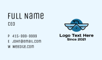 Realty House Falcon Wings Business Card Image Preview