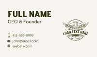 Guitar Musician Band Business Card Preview