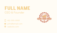 Cookie Dessert Baker Business Card Image Preview