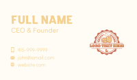 Cookie Dessert Baker Business Card Design