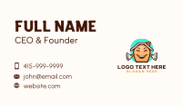 Real Estate Broker Business Card Preview