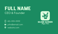 Organic Green Juice  Business Card Image Preview