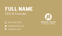 Elegant Brown Letter S Business Card Image Preview