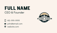 House Roof Real Estate Business Card Image Preview