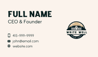 House Roof Real Estate Business Card Image Preview