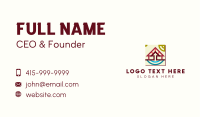 House Realty Arrow Business Card Image Preview