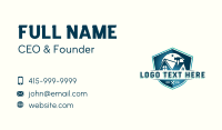 Hammer Roofing Builder Business Card Image Preview