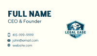 Hammer Roofing Builder Business Card Image Preview