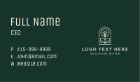 Book Tree Library Business Card Image Preview