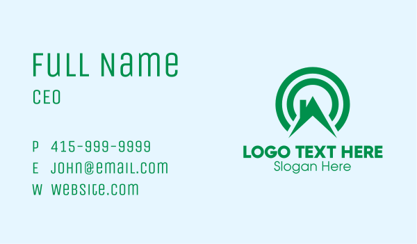 House Location Finder  Business Card Design Image Preview