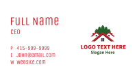 House Building Tree Business Card Image Preview