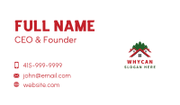 House Building Tree Business Card Image Preview