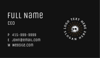 Death Skull Skeleton Business Card Image Preview