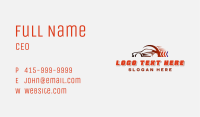 Fast Super Car  Business Card Image Preview