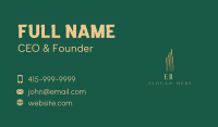 Highrise Building Real Estate Business Card Image Preview