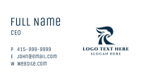 Generic Blue Bird Letter Business Card Image Preview