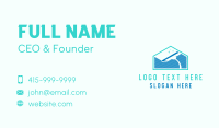 House Clean Wiper Business Card Image Preview