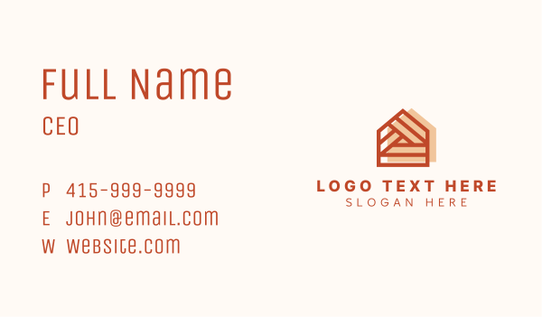 Home Floor Tiling Business Card Design Image Preview