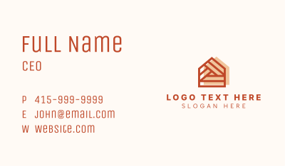 Home Floor Tiling Business Card Image Preview