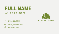 Lawn Care Gardening Business Card Image Preview