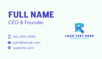 Paint Roller Brush Business Card Design