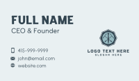 T-Handle Wrench Tools Business Card Image Preview