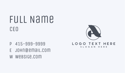 Creative Marketing Agency Business Card Image Preview