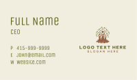 Family Tree Wellness Business Card Image Preview