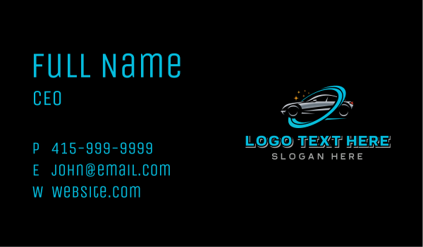 Auto Car Dealer Business Card Design Image Preview