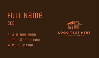 House Residential Realtor Business Card Image Preview