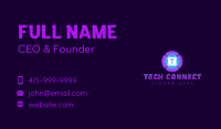 AI Tech Programming  Business Card Image Preview