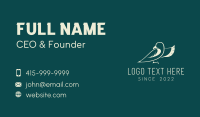 Avian Nature Foundation Business Card Preview