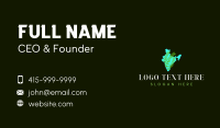 India Leaf Botanical Business Card Preview