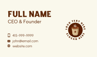 Coffee Cup Drink Business Card Image Preview