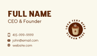 Coffee Cup Drink Business Card Image Preview