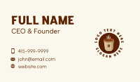 Coffee Cup Drink Business Card Preview