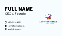 Shirt Print Wave Business Card Image Preview