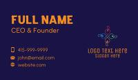 Price Tag Speech Business Card Image Preview