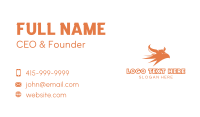 Animal Horns Business Card Design