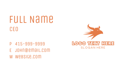 Animal Horns Business Card Image Preview
