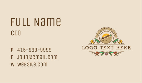 Tacos Food Taqueria Business Card Design Image Preview