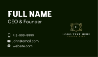 Premium Decorative Luxury Business Card Image Preview