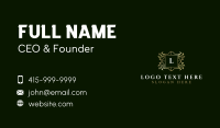 Premium Decorative Luxury Business Card Design