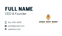 Saw Carpenter Tool Business Card Preview