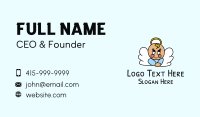 Cute Baby Angel  Business Card Image Preview