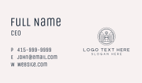 Holy Religious Convent Business Card Image Preview