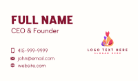 Cat Pet Animal Business Card Preview