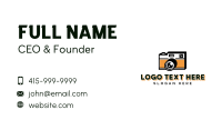 Film Photography Camera Business Card Image Preview