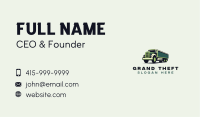 Vehicle Transport Truck Business Card Image Preview