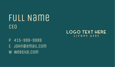 Playful Toddler Wordmark Business Card Image Preview